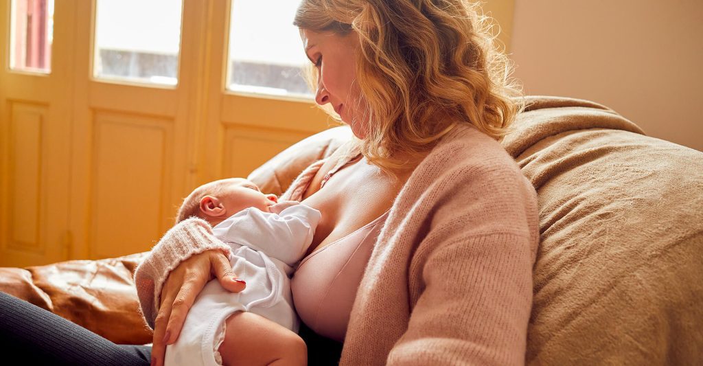 coleção de maternidade sustentável