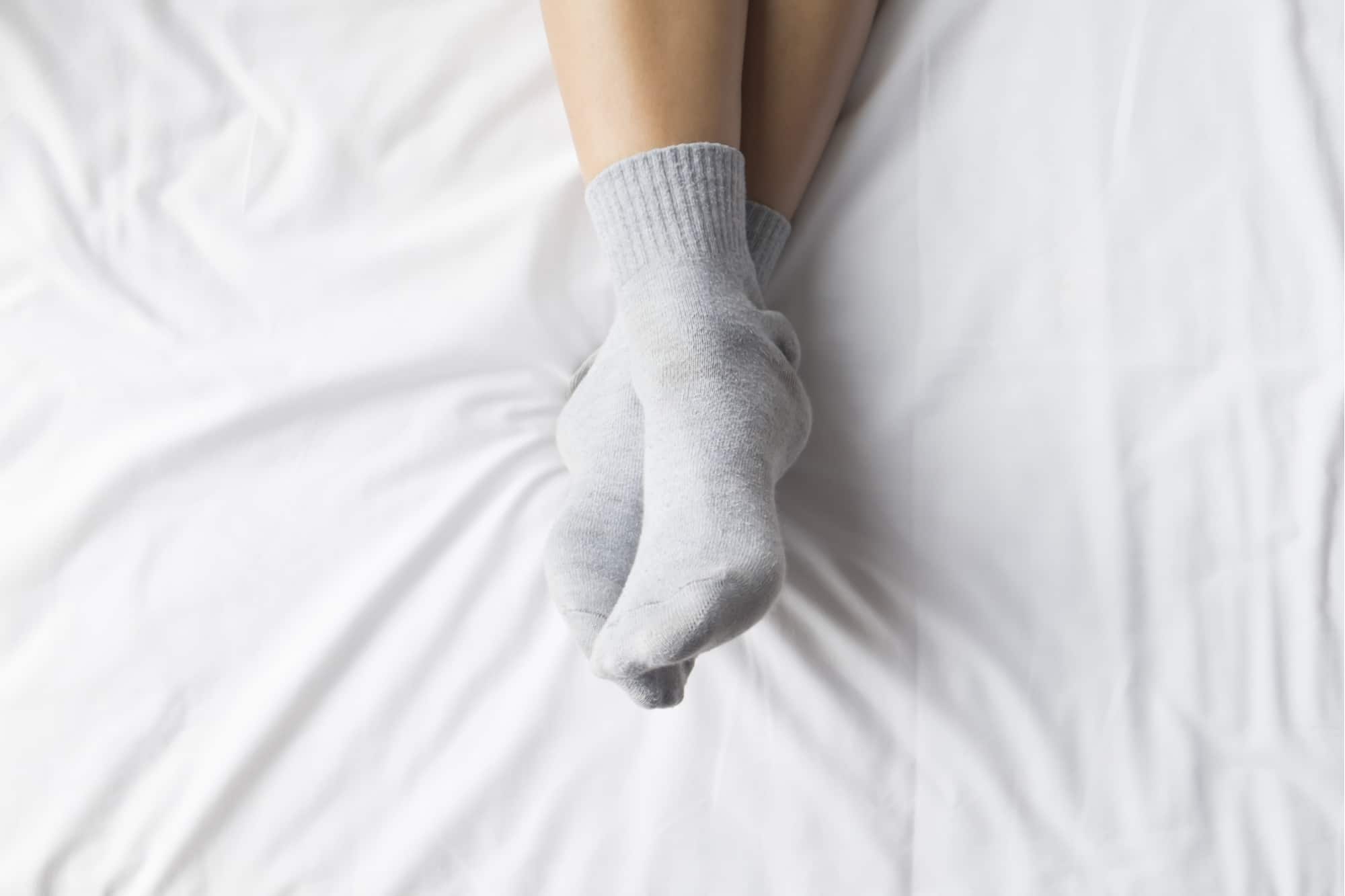 dormir de meias