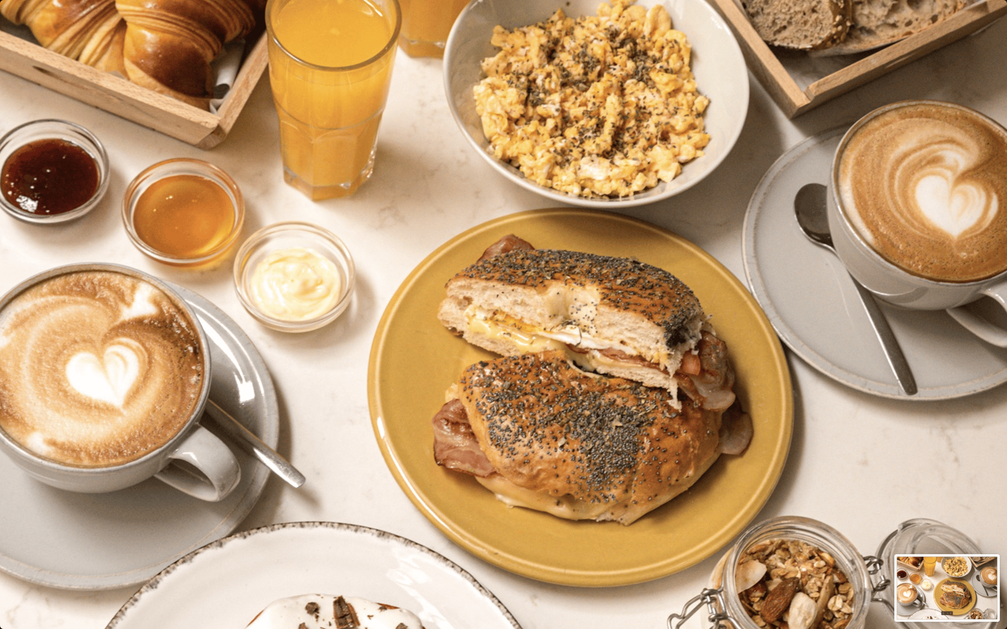 brunches para comer em casa