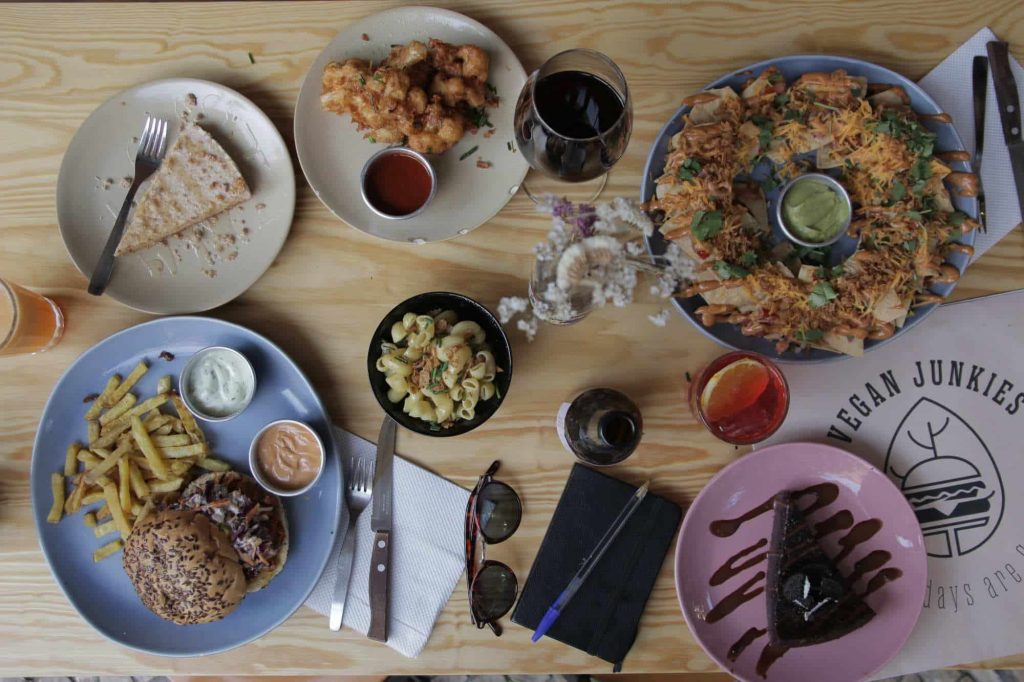restaurante vegan