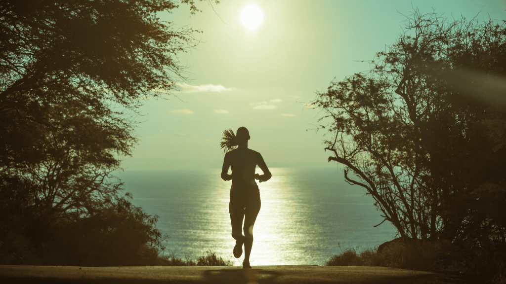 correr ao ar livre