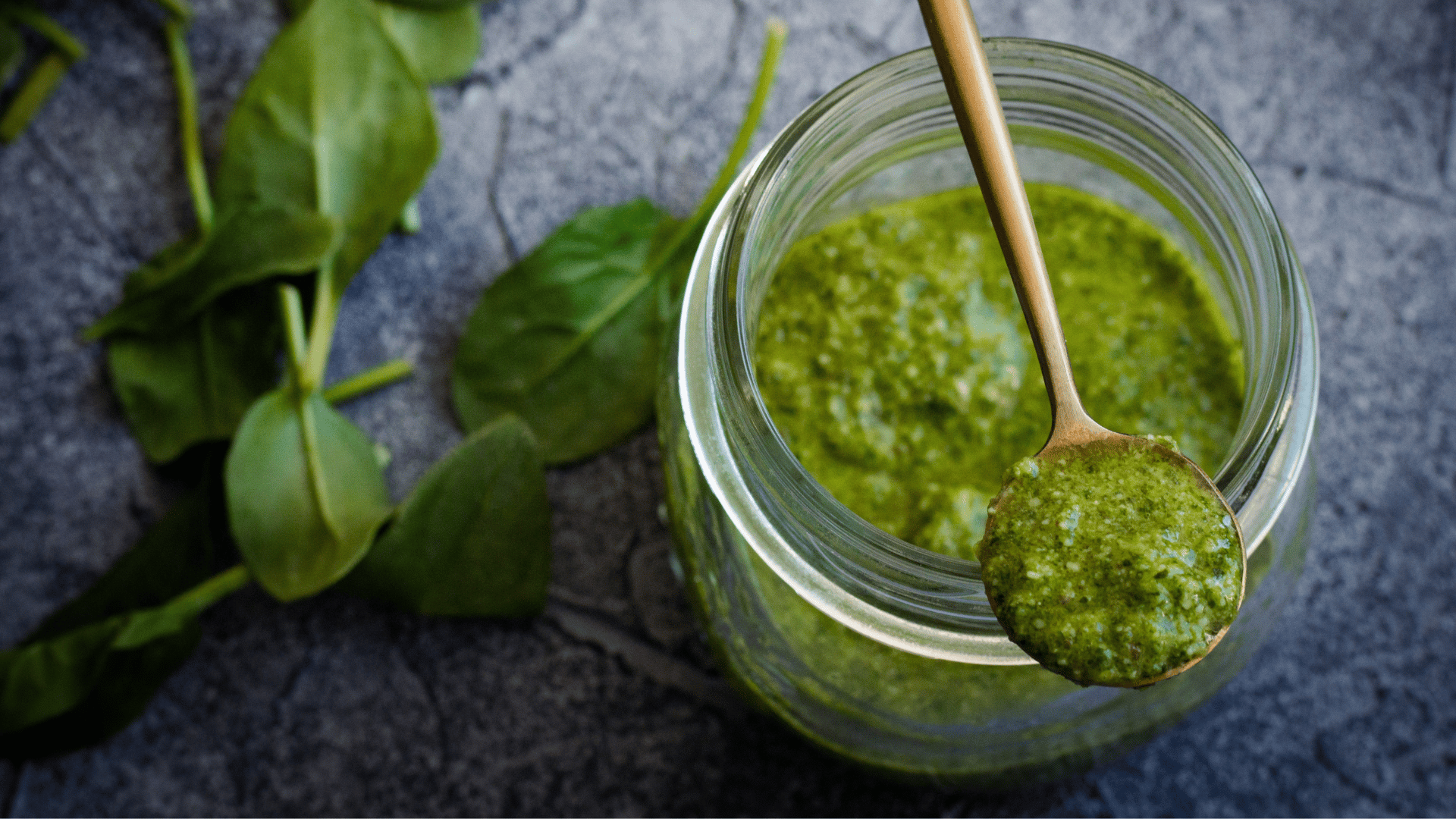 molho pesto