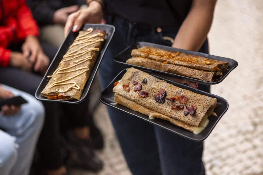 Crepes saudáveis