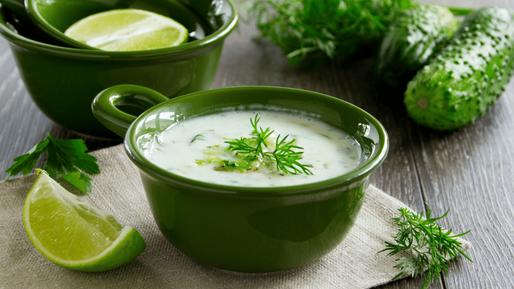 molho saudável para salada