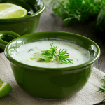 molho saudável para salada