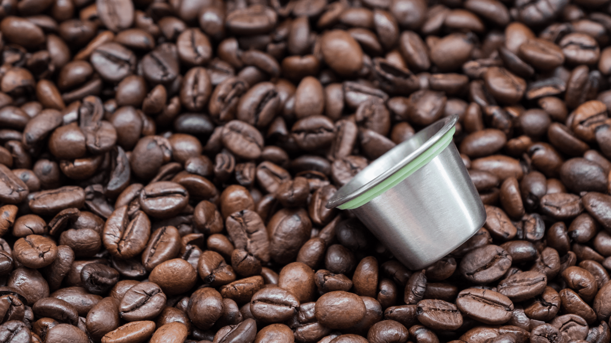 cápsulas de café reutilizáveis