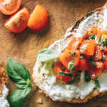 tosta de ricotta