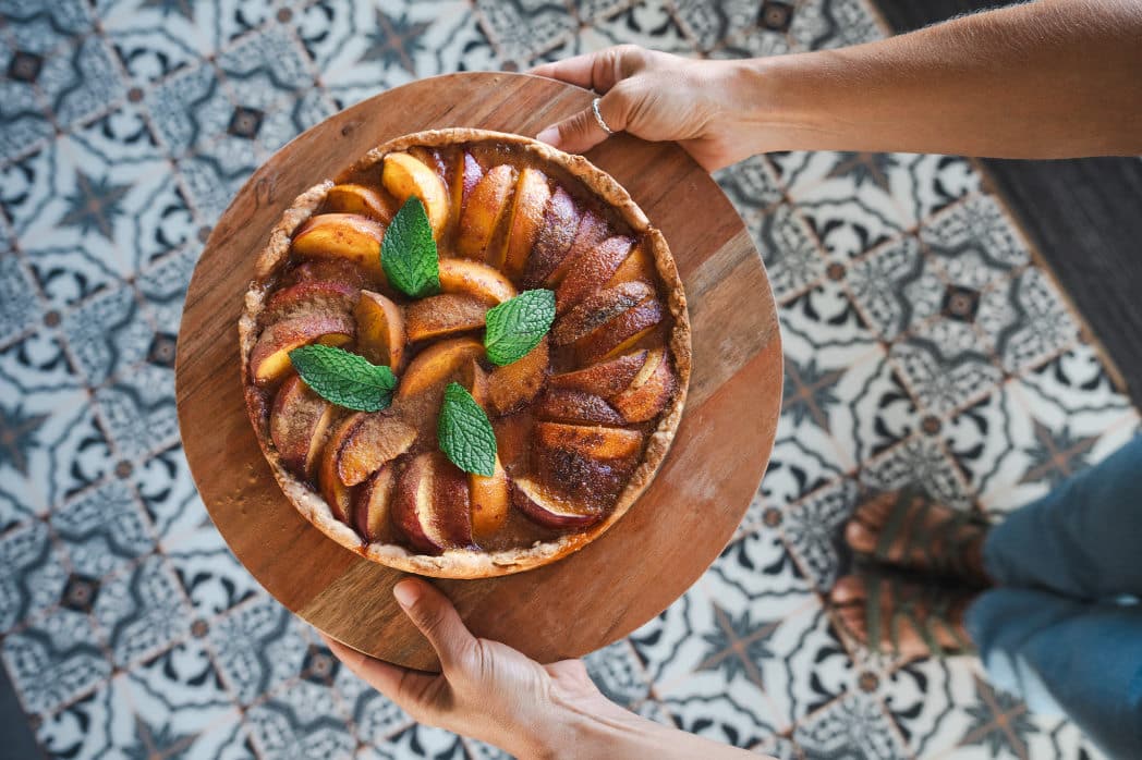 Magia na Cozinha: Geléia de Pêssego