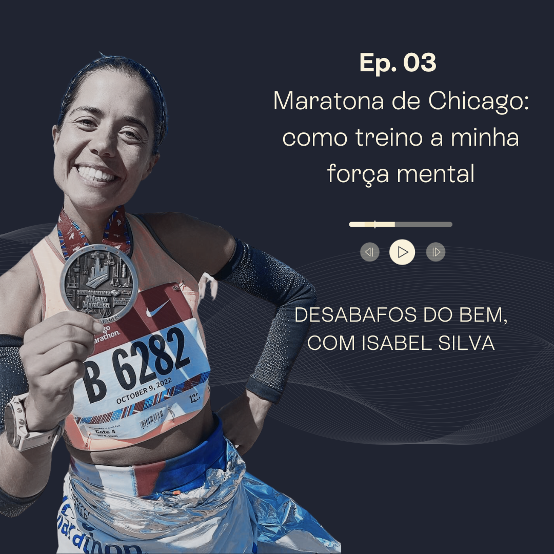 Maratona de Chicago: como treino a minha força mental