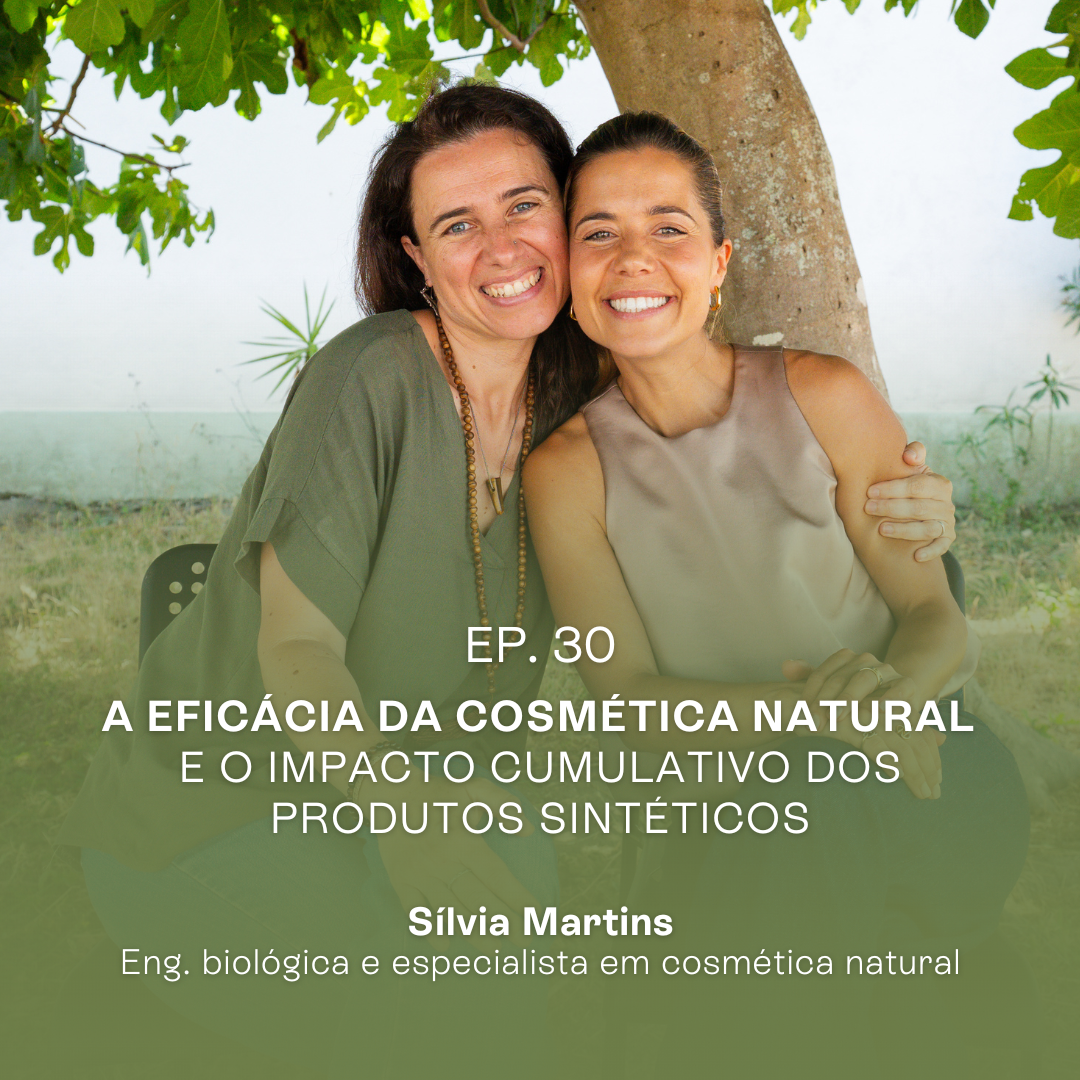 A eficácia da cosmética natural e o impacto cumulativo dos produtos sintéticos